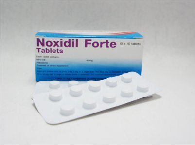 ミノキシジルタブレット10mg